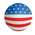 Flag Ball Squeezies Stress Reliever